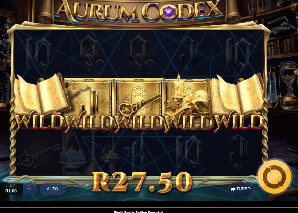 ARUM CODEX BIG WIN