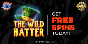 free spins the wild hatter