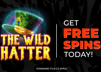 free spins the wild hatter