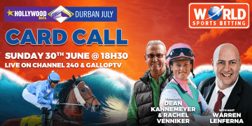 2024 DURBAN JULY CARD CALL
