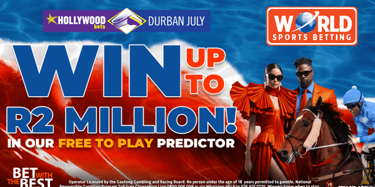 HOLLYWOODBETS DURBAN JULY
