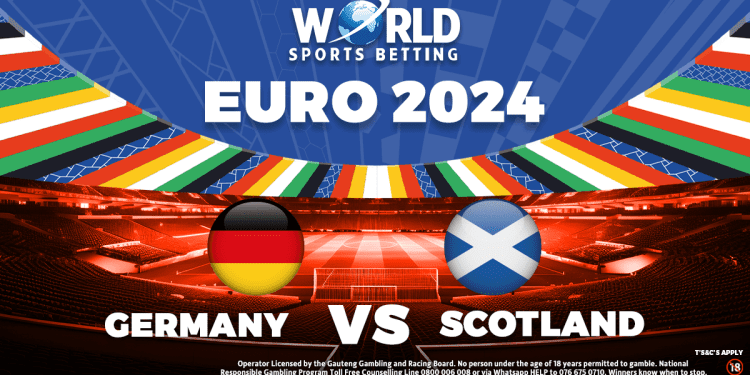 Germany v Scotland, UEFA EURO 2024 Betting Preview, Friday 14 June