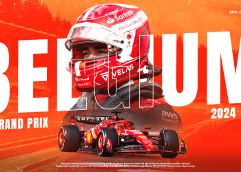 F1 BELGIUM GRAND PRIX
