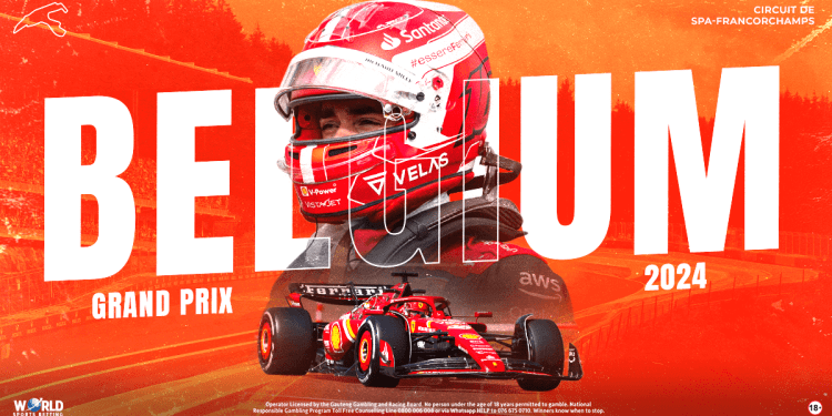 F1 BELGIUM GRAND PRIX