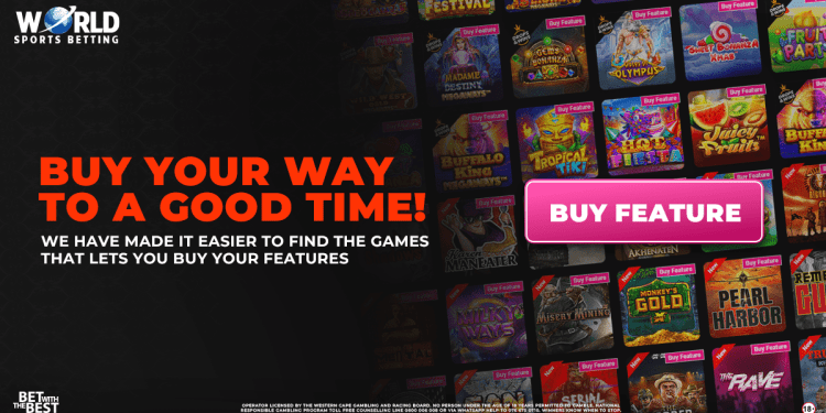 slots buy a bonus world sports betting