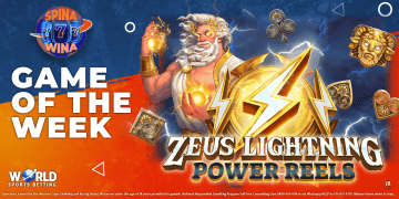 Game of the Week: Zeus Lightning Power Reels