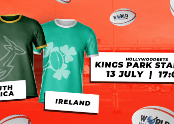 SPRINGBOKS VS IRELAND