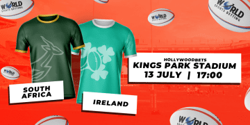 SPRINGBOKS VS IRELAND