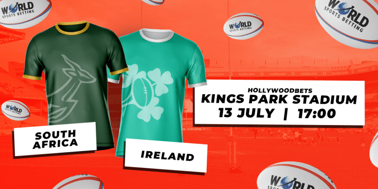 SPRINGBOKS VS IRELAND