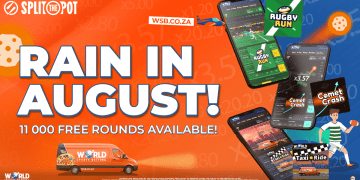 SPLIT THE POT MAKE IT RAIN