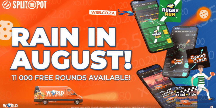 SPLIT THE POT MAKE IT RAIN