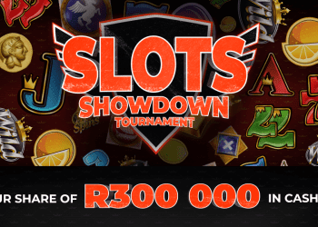 Slots Showdown: Win Your Share of R300,000 in Cash Prizes!