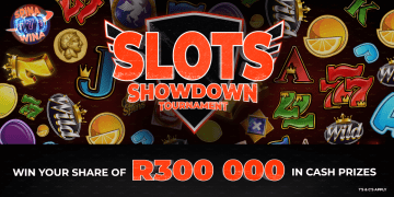 Slots Showdown: Win Your Share of R300,000 in Cash Prizes!