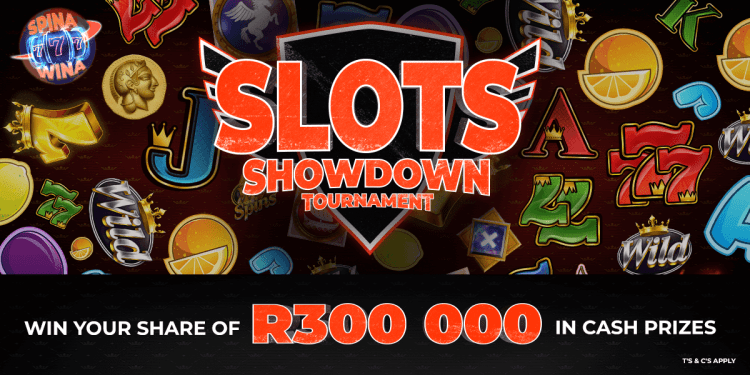 Slots Showdown: Win Your Share of R300,000 in Cash Prizes!