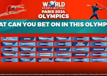 OLYMPCS 2024 BET NOW
