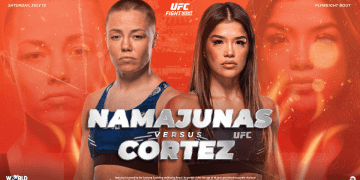 UFC Namajunas vs Cortez