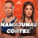UFC Namajunas vs Cortez