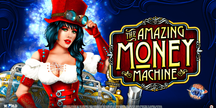 amazing money machine slot