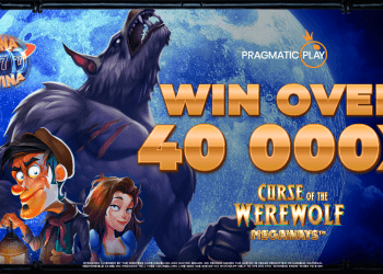 Unleash Your Inner Beast with Curse of the Werewolf Megaways™