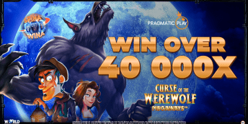 Unleash Your Inner Beast with Curse of the Werewolf Megaways™