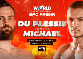 EFC 116: Du Plessis vs Michael, Betting Preview