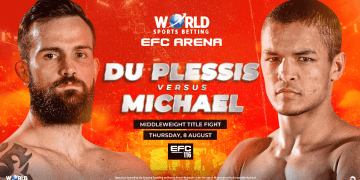 EFC 116: Du Plessis vs Michael, Betting Preview