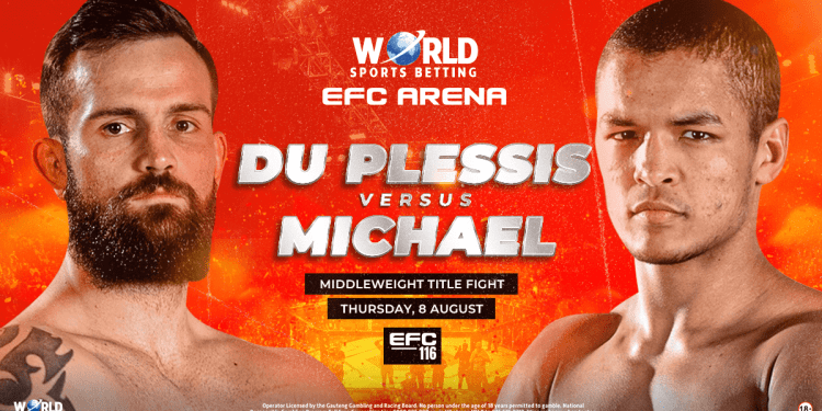 EFC 116: Du Plessis vs Michael, Betting Preview