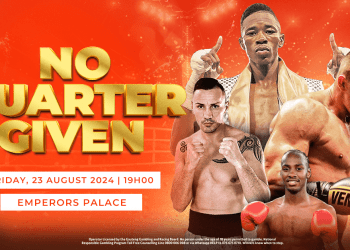 NO QUARTER GIVEN BOXING