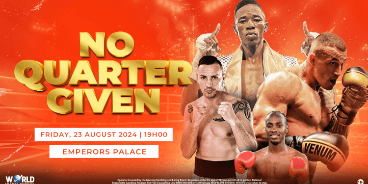 NO QUARTER GIVEN BOXING