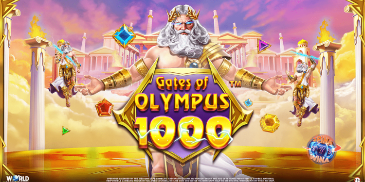GATES OF OLYMPUS 1000 PREVIEW