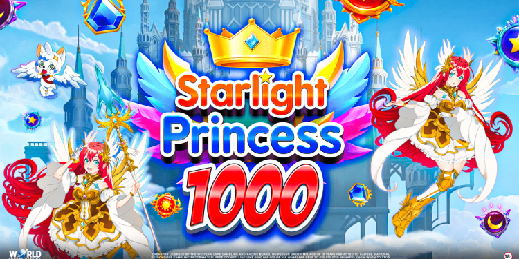 STARLIGHT PRINCESS 1000 SLOT PREVIEW