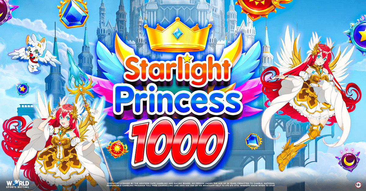 Be the First to Play Starlight Princess 1000 - Sports News and Updates |  World Sports Betting