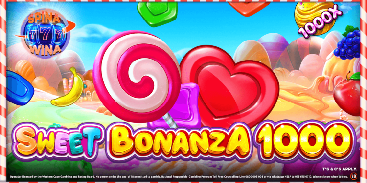 PLAY SWEET BONANZA 1000