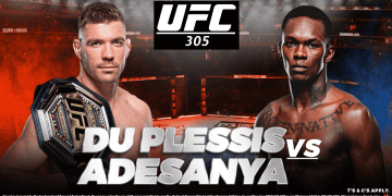 UFC 305: Du Plessis vs Adesanya, Betting Preview