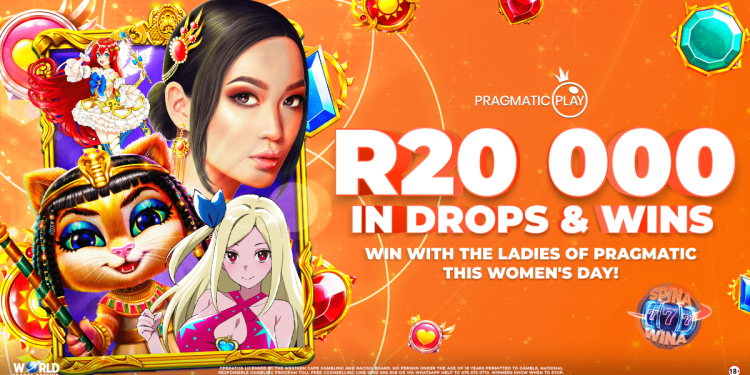 WOMEN'S DAY SLOTS PROMO