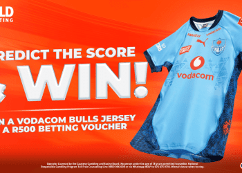Vodacom Bulls Jersey and R500 Betting Voucher Up for Grabs!
