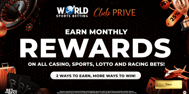 CLUB PRIVE REWARDS