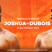 Joshua Vs Dubois BETTING