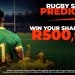 Rugby fans, it’s time to test your prediction skills and win big with World Sports Betting’s Rugby Predictor competition! With R500,000 in cash prizes up for grabs,
