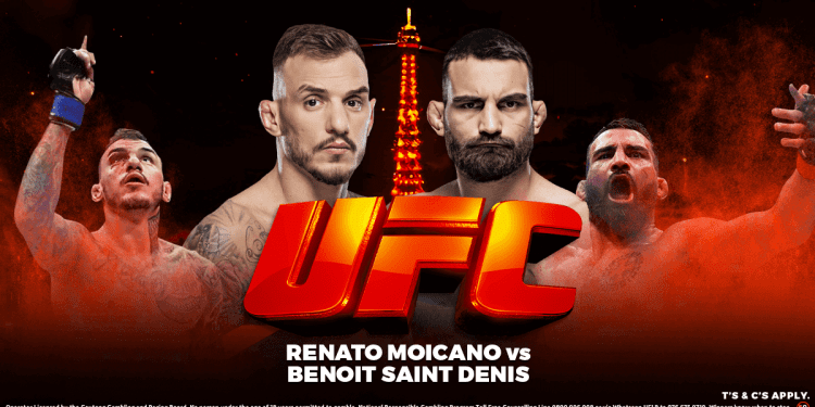 UFC Fight Night: Moicano vs Saint Denis, Betting Preview