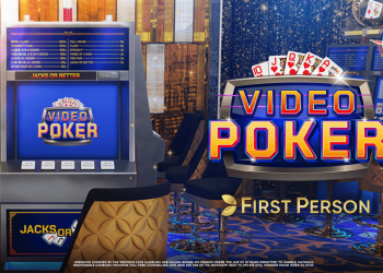 FIRST PERSON VIDEO POKER