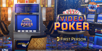 FIRST PERSON VIDEO POKER