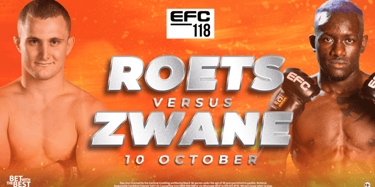 EFC 118 BETTING