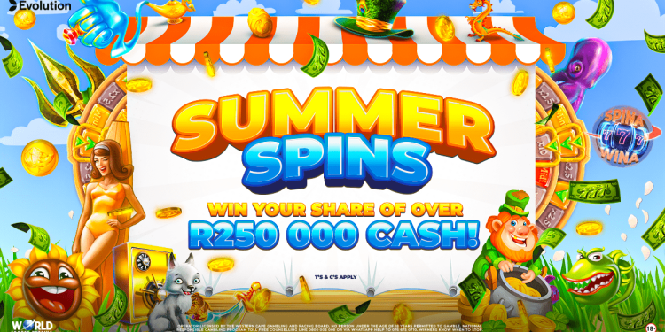 SUMMER SPINS