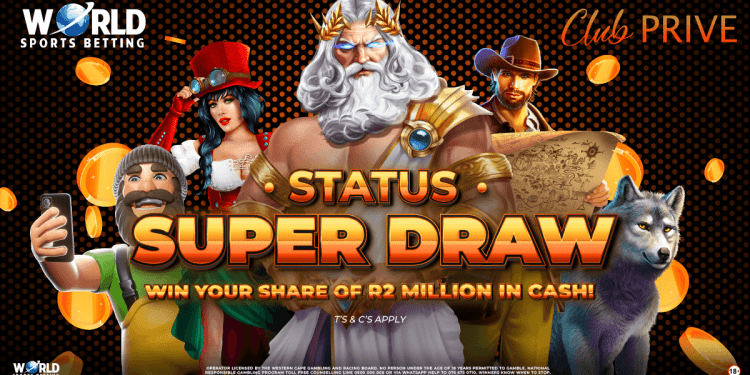 club prive R2m giveaway