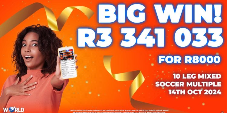 WSB Client Wins Over R3.3 Million