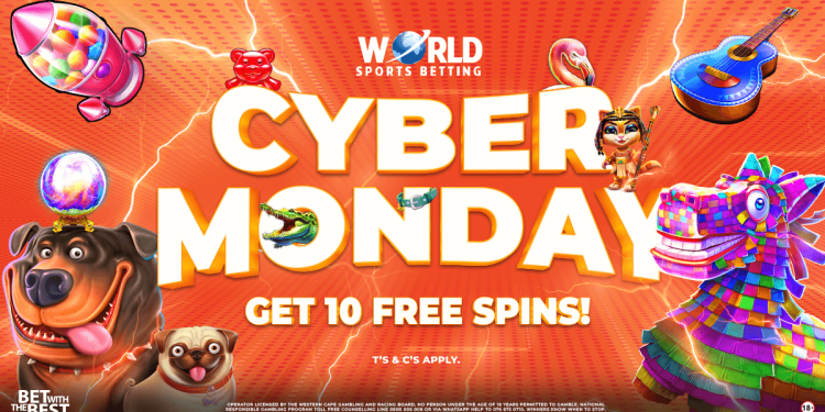 Cyber Monday Free Spins!
