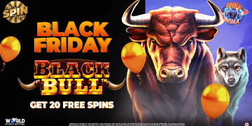 Black Friday free spins