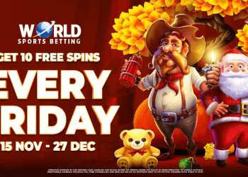Get Ready for Free Spin Fridays with World Sports Betting!