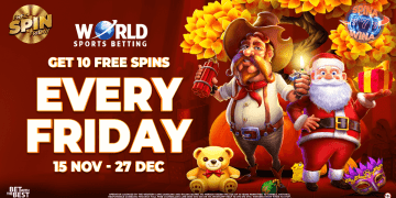 Get Ready for Free Spin Fridays with World Sports Betting!